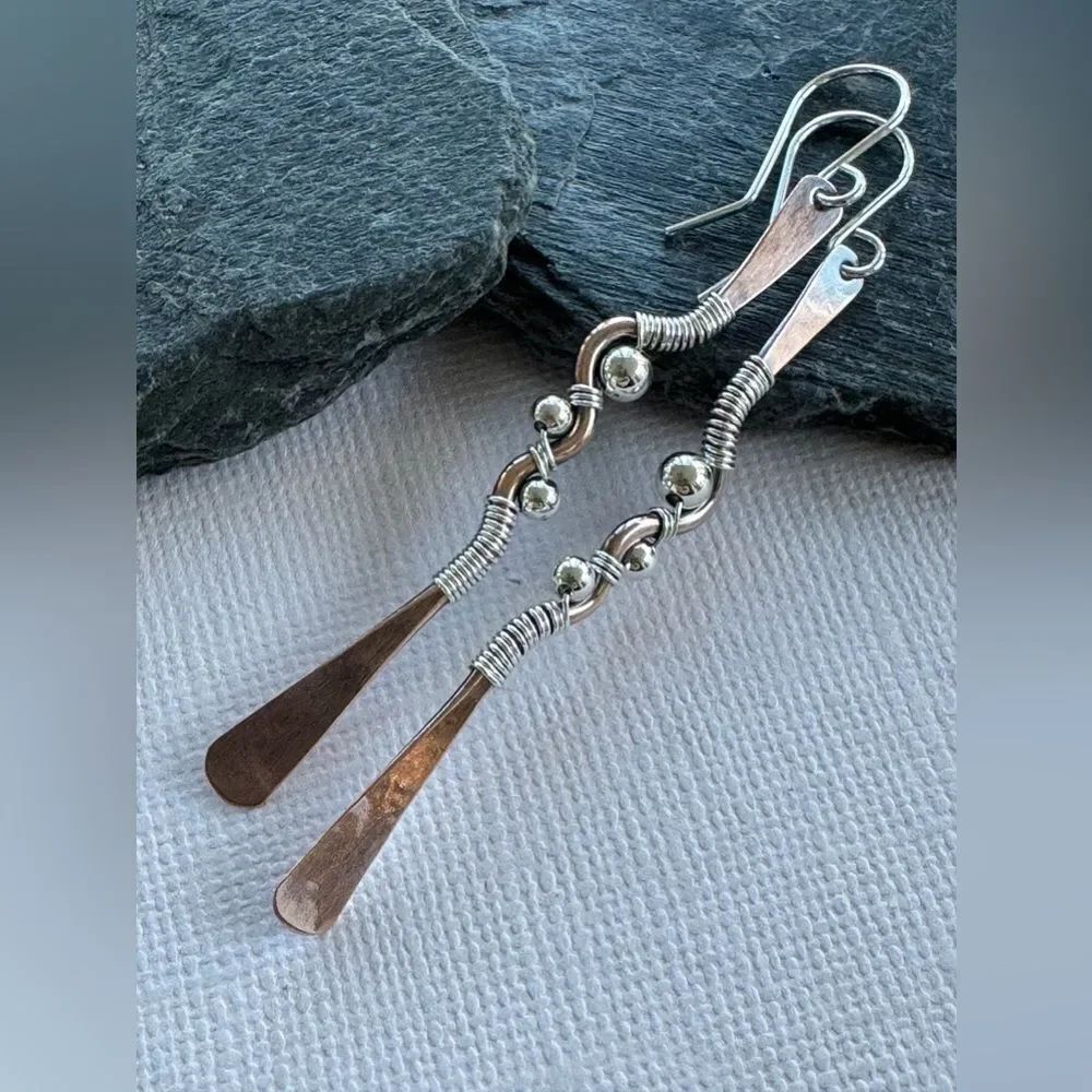 Boho Dangle Earrings N1957